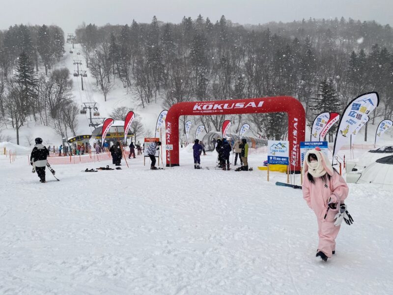 Hokkaido, Japan. Image © PlanetSKI